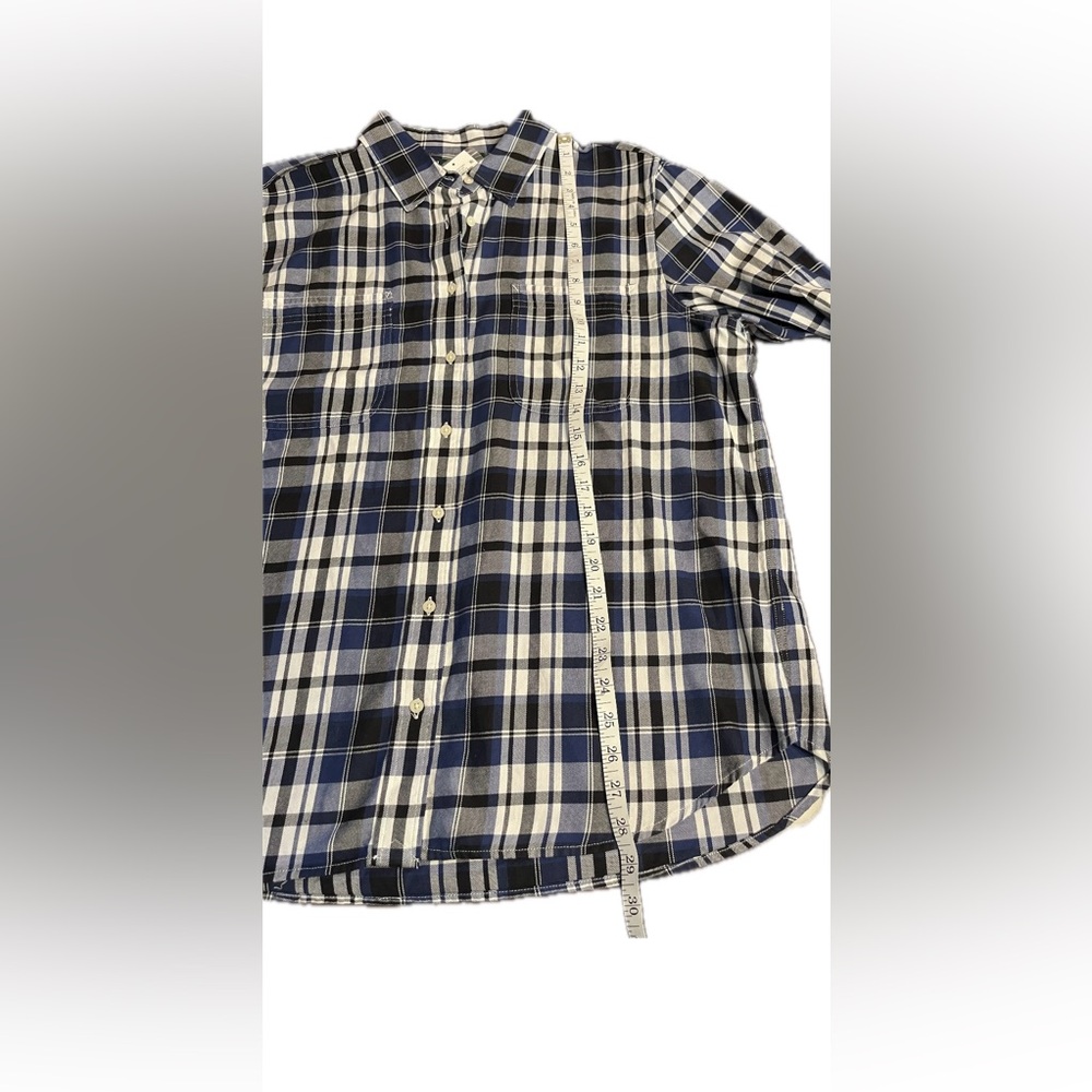 Woman’s shirt blouse blue plaid Ralph Lauren XXL NWT - Picture 5 of 9